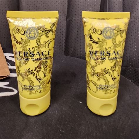 versace yellow patent|Versace yellow diamond body wash.